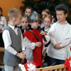 Uroczystości w szkole w Piasku